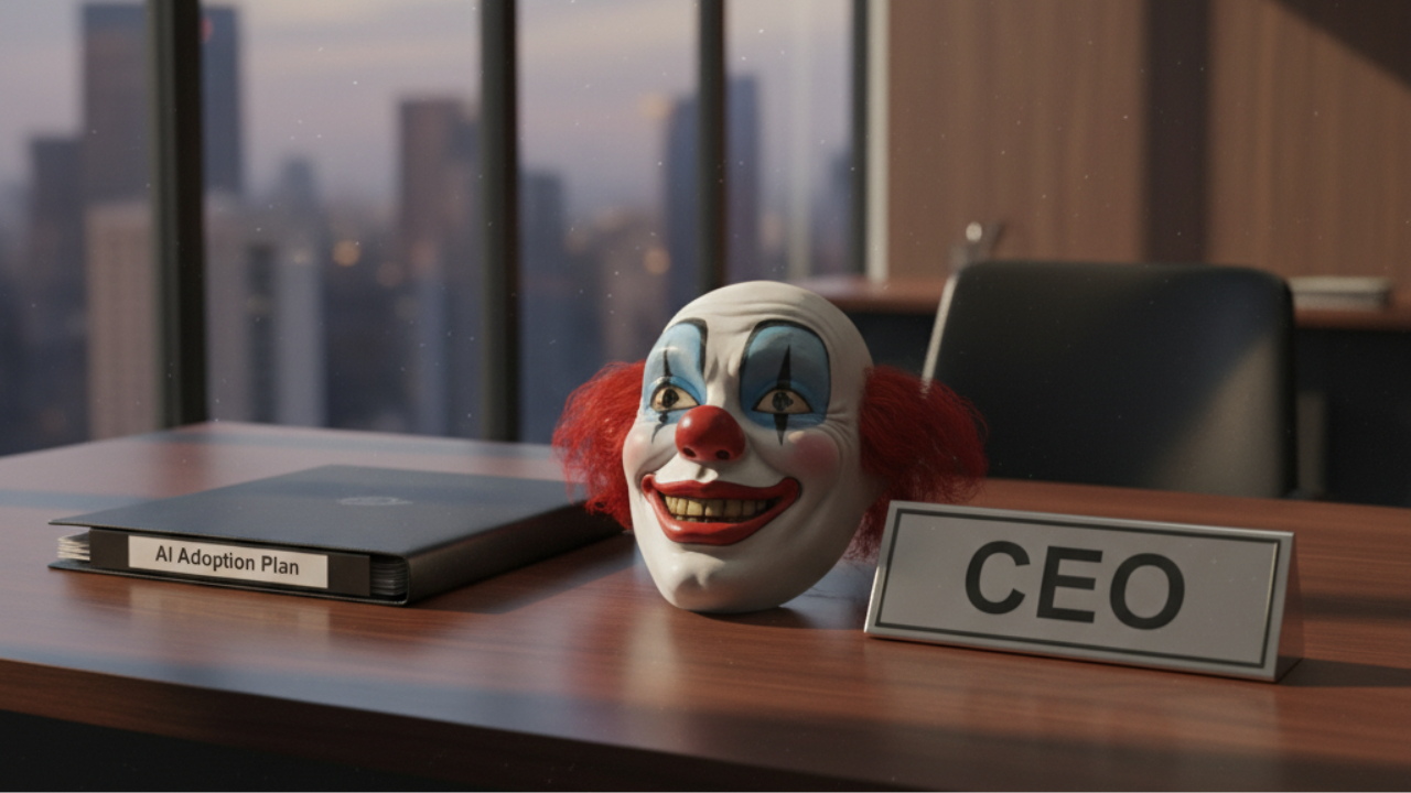 Your Boss Is Faking Their Way Through AI Adoption