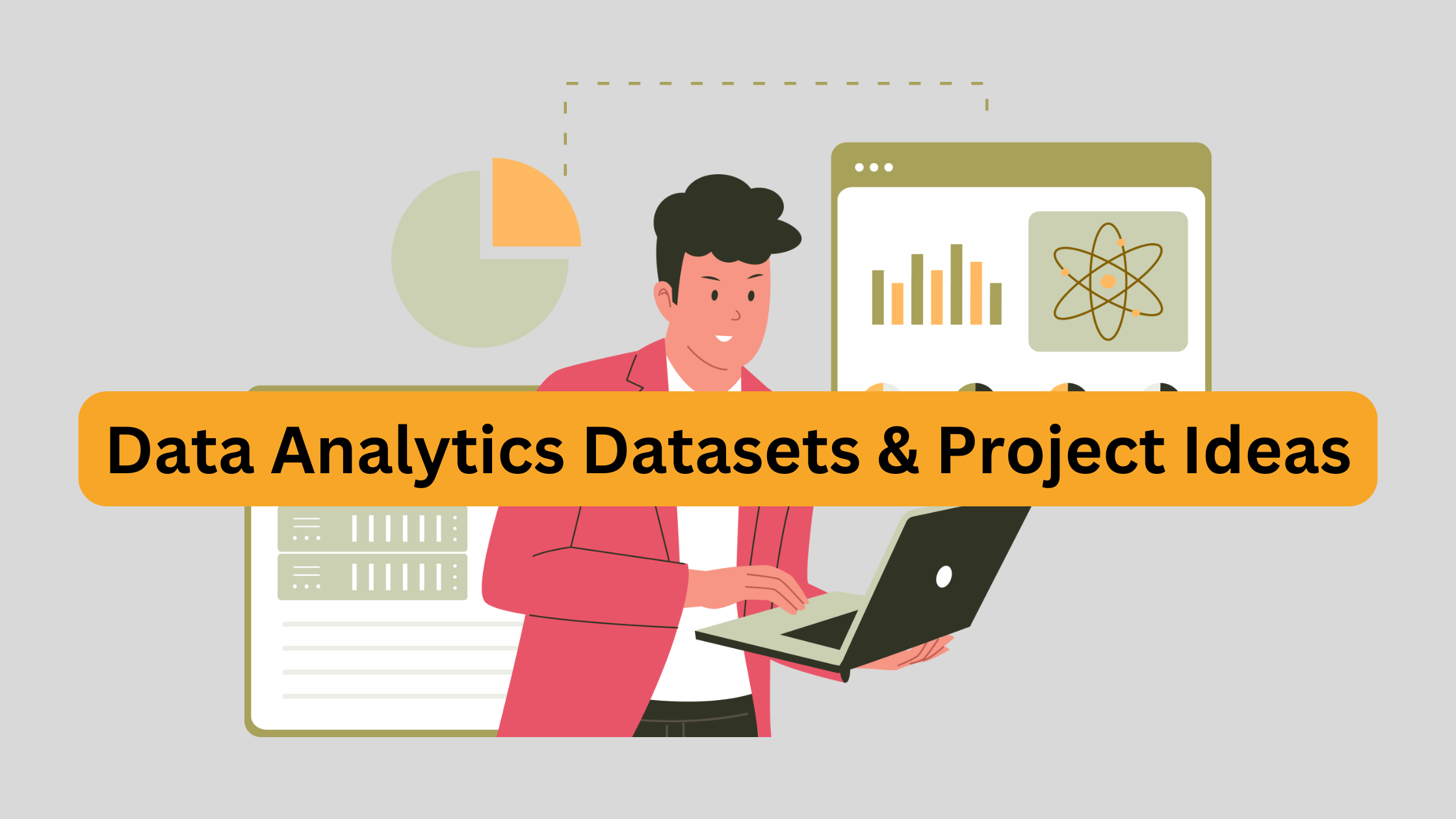 40 Data Analytics Datasets and Project Ideas (2026)