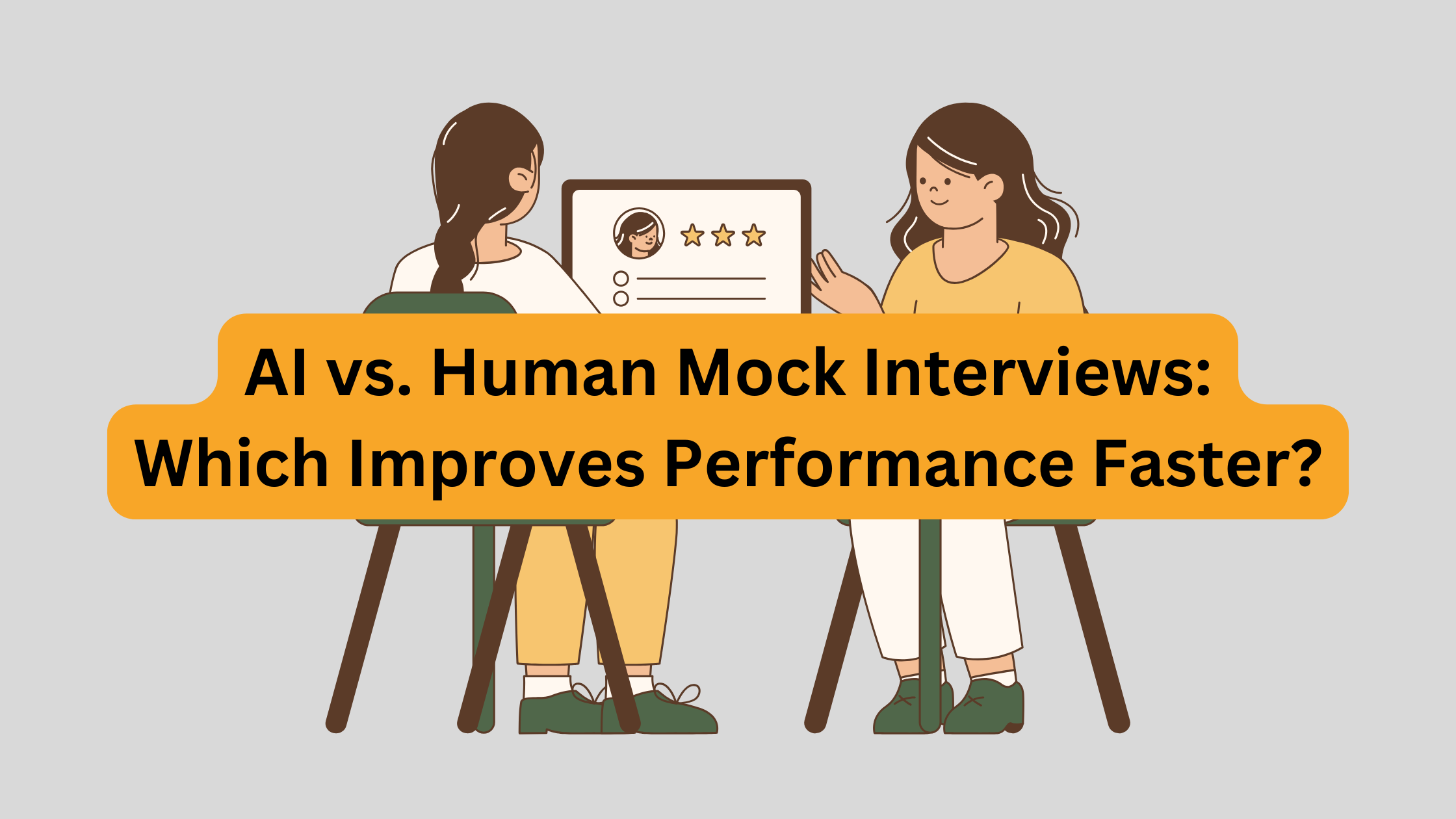 AI vs Human Mock Interviews: Which Improves Performance Faster?