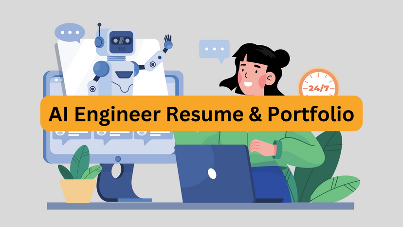 AI Engineer Resume & Portfolio Guide for 2026 (With Examples)