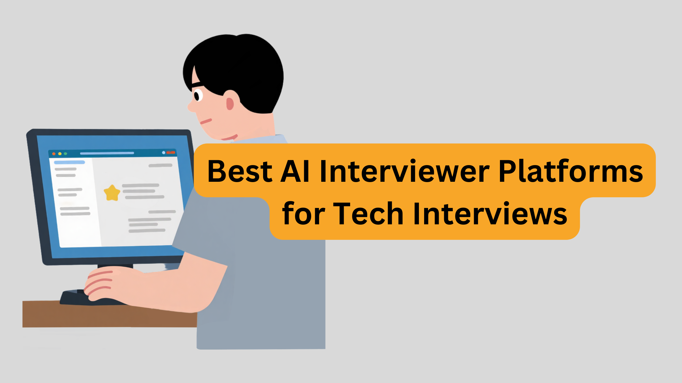 6 Best AI Interviewer Platforms for Tech Interviews in 2026 (Ranked)