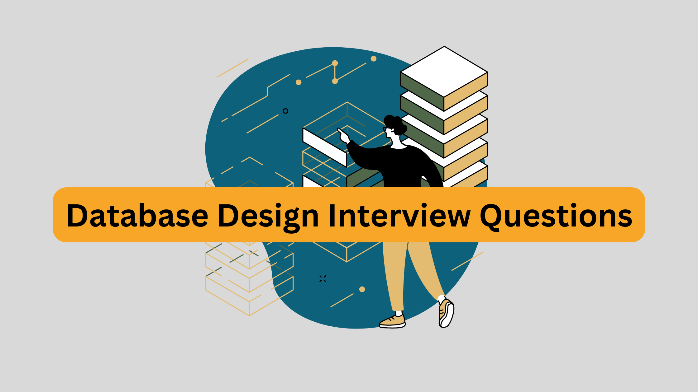 Database Design Interview Questions Guide: Concepts, Examples & Practice Problems