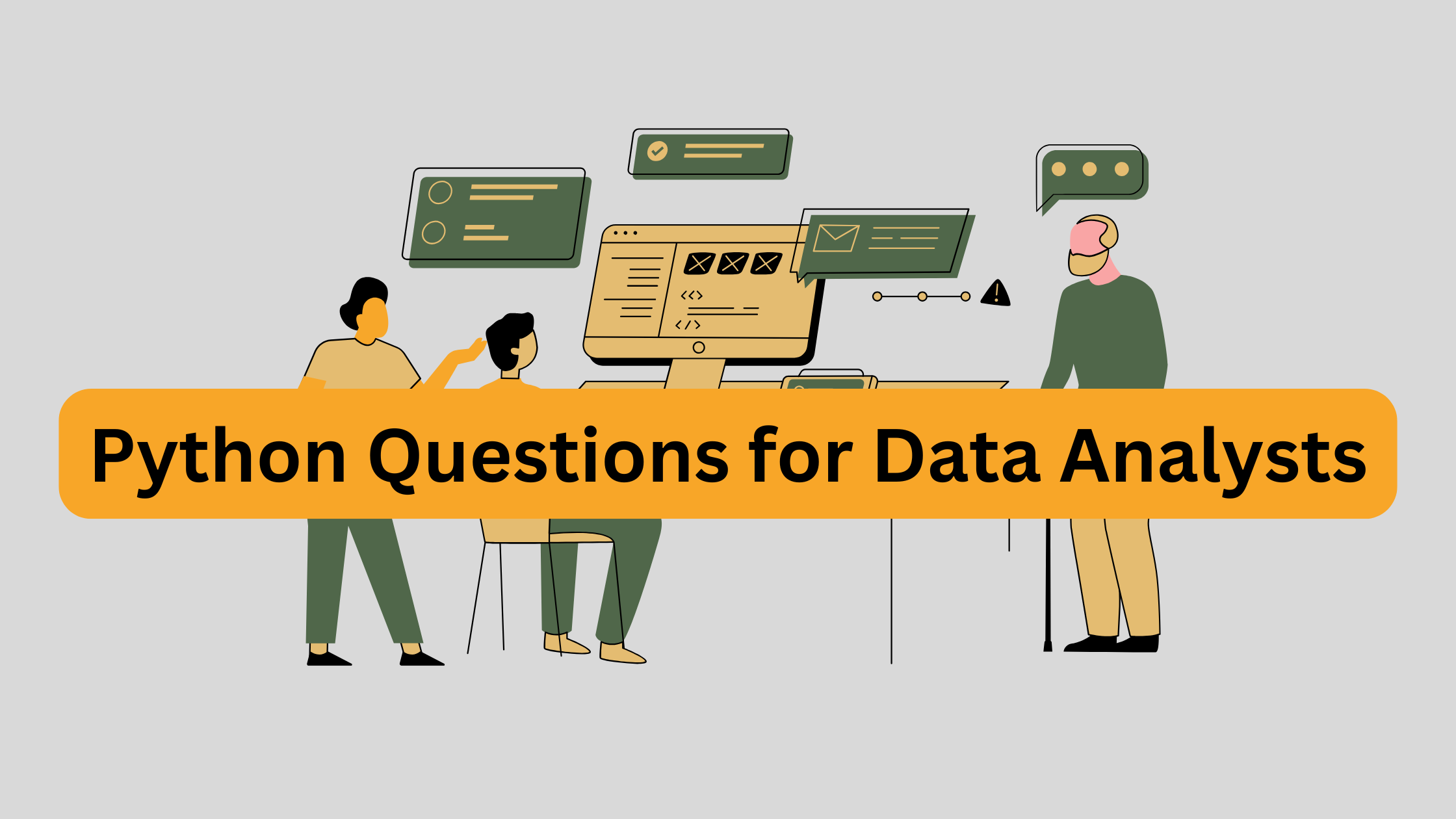 Top Python Interview Questions for Data Analysts (2025 Guide)