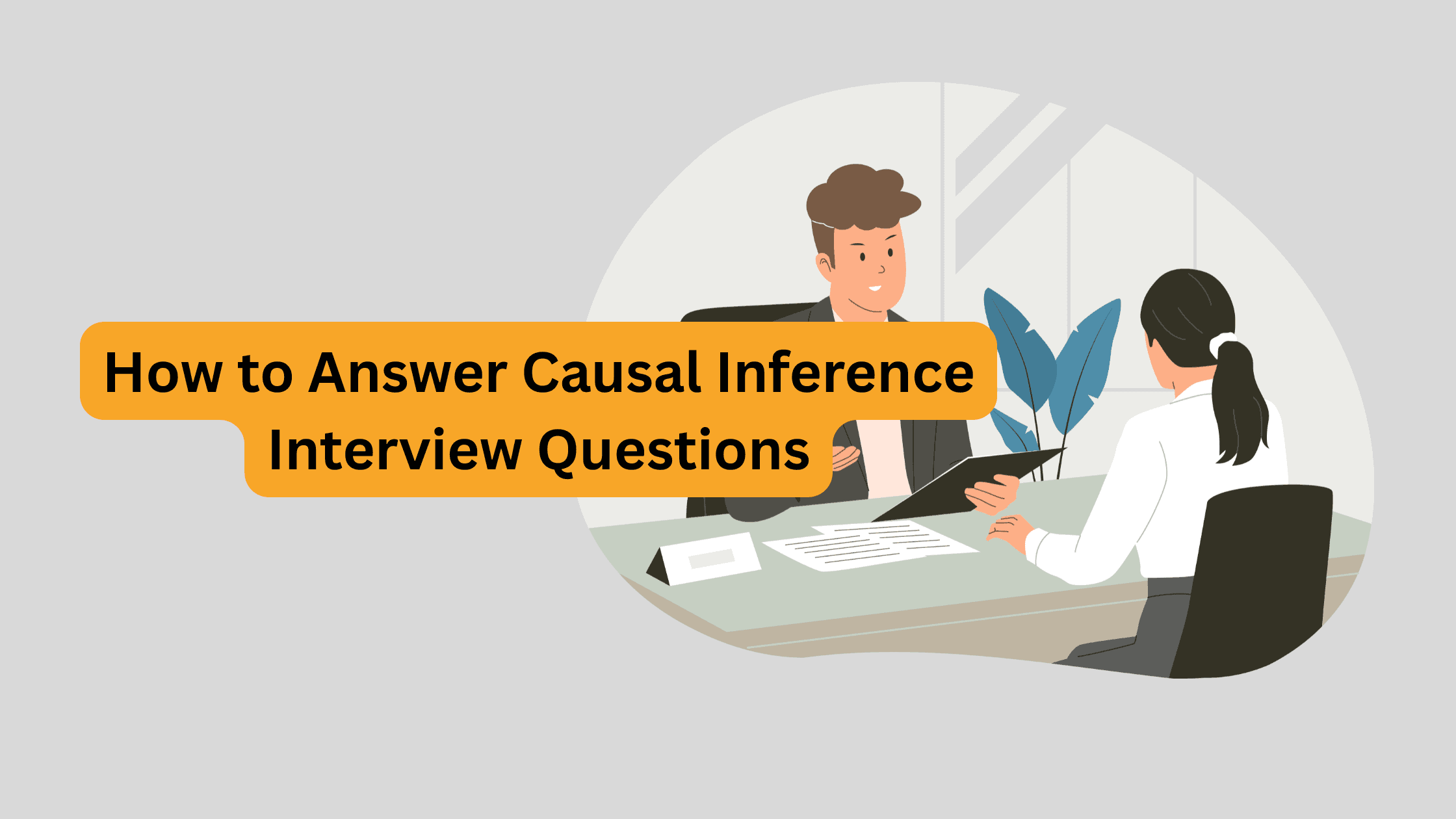 How to Answer Causal Inference Interview Questions: Diff-in-Diff, Synthetic Control, and When to Use Each