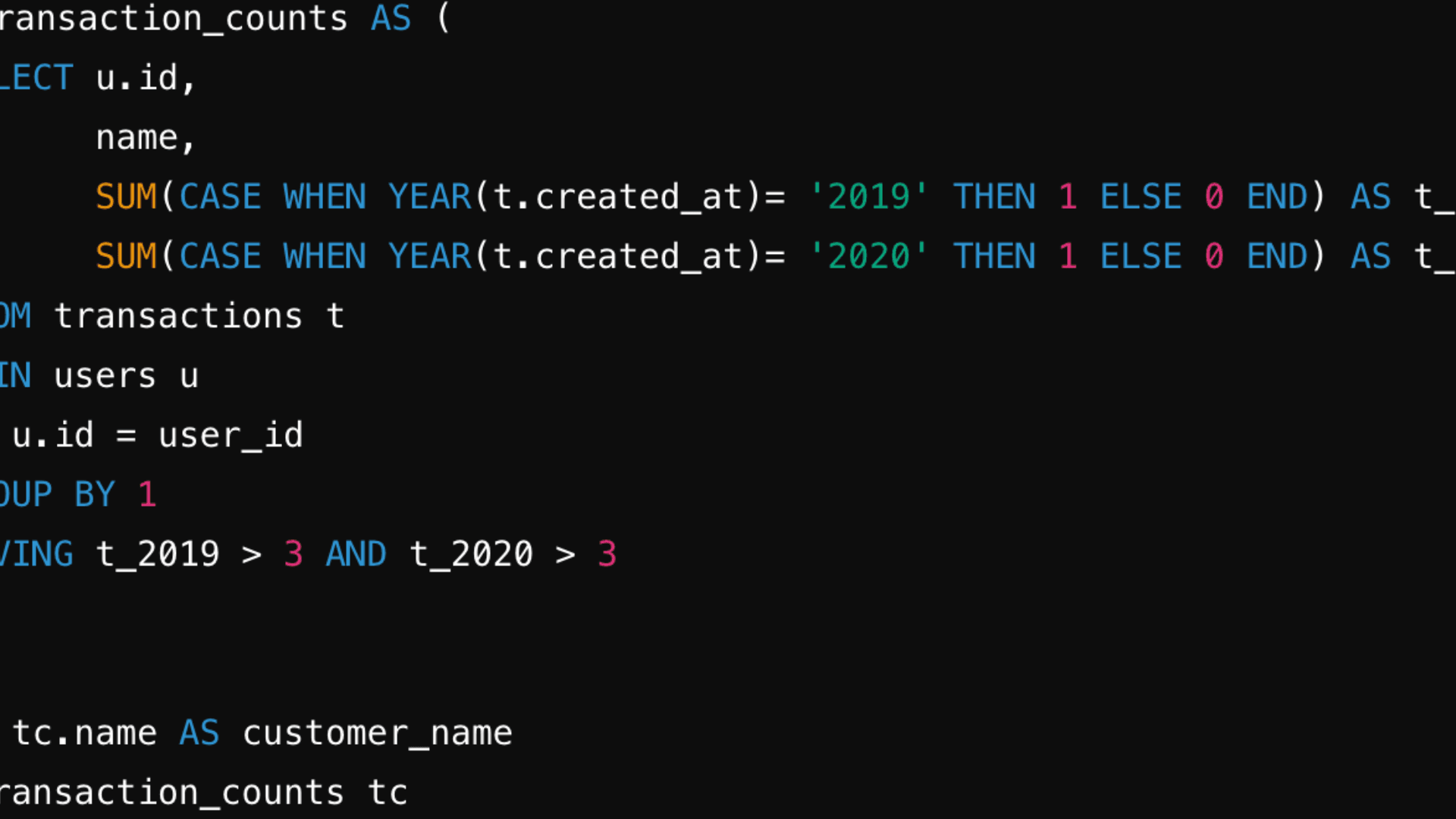 SQL CASE WHEN with Multiple Conditions – Syntax, Examples & Tips