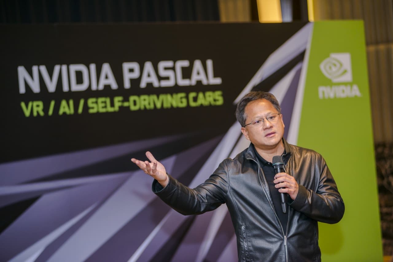 Nvidia CEO Reveals the Job That’ll Win the AI Race