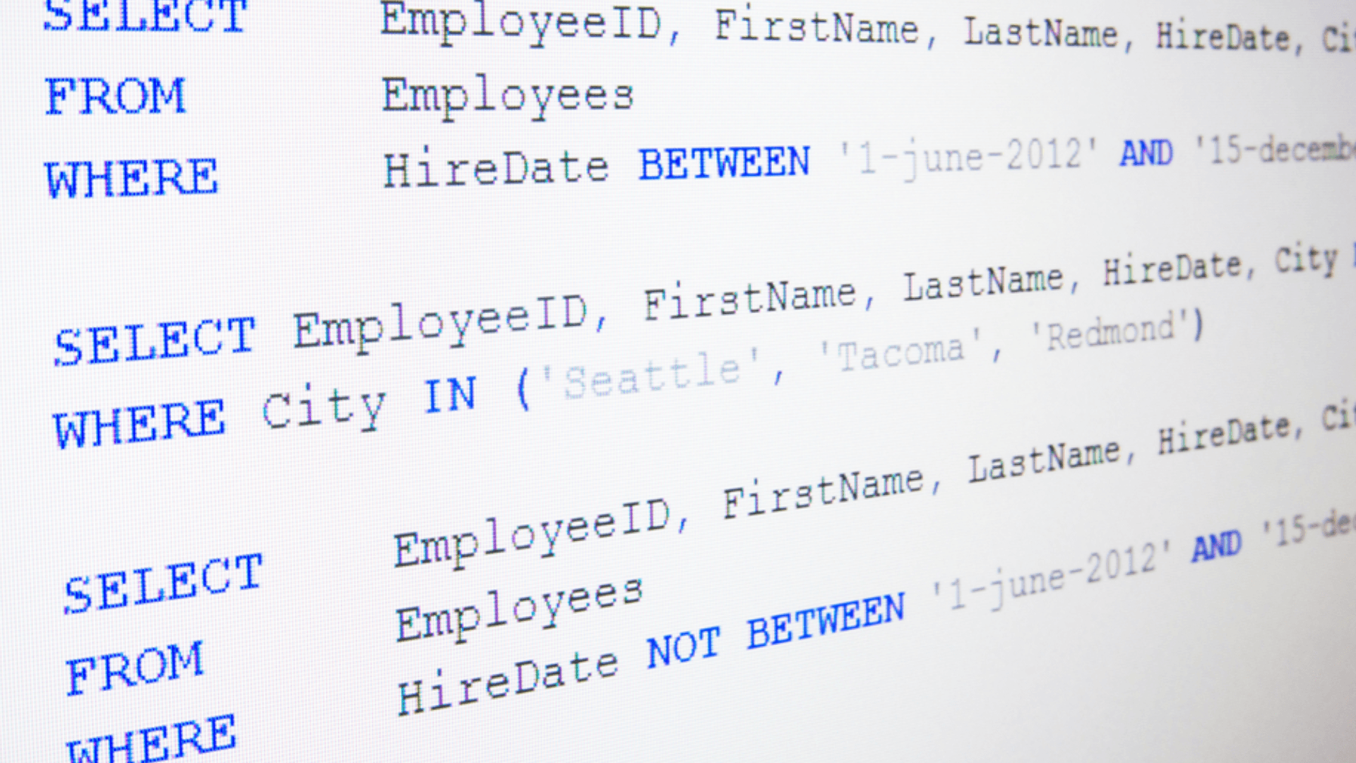 SQL Compare Dates