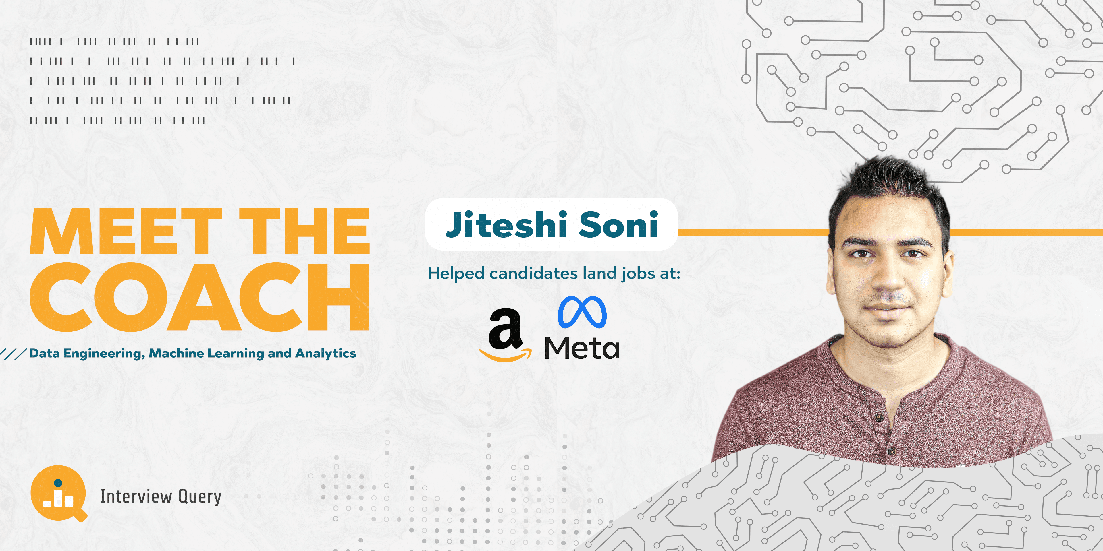 Meet the Coach: Jitesh - Learn from the Experienced