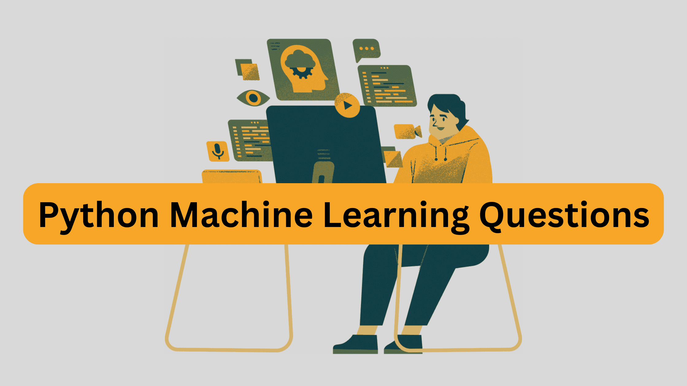 80+ Python ML Interview Questions (2025 Guide)