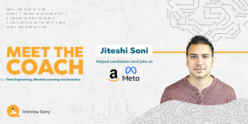  Meet the Coach: Jitesh - Learn from the Experienced