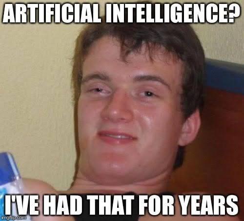 Data science meme
