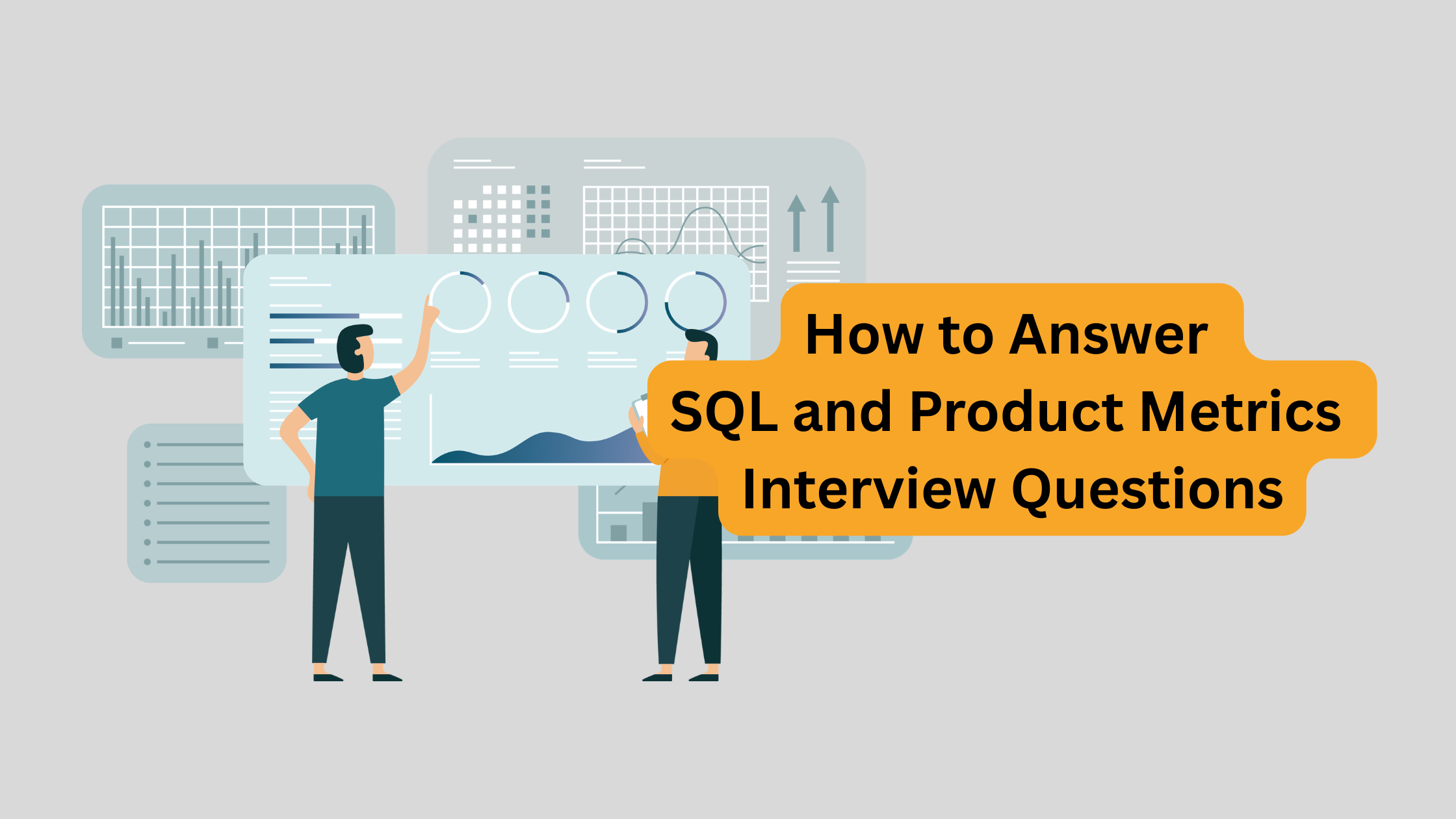 How to Answer SQL and Product Metrics Questions in Data Science Interviews