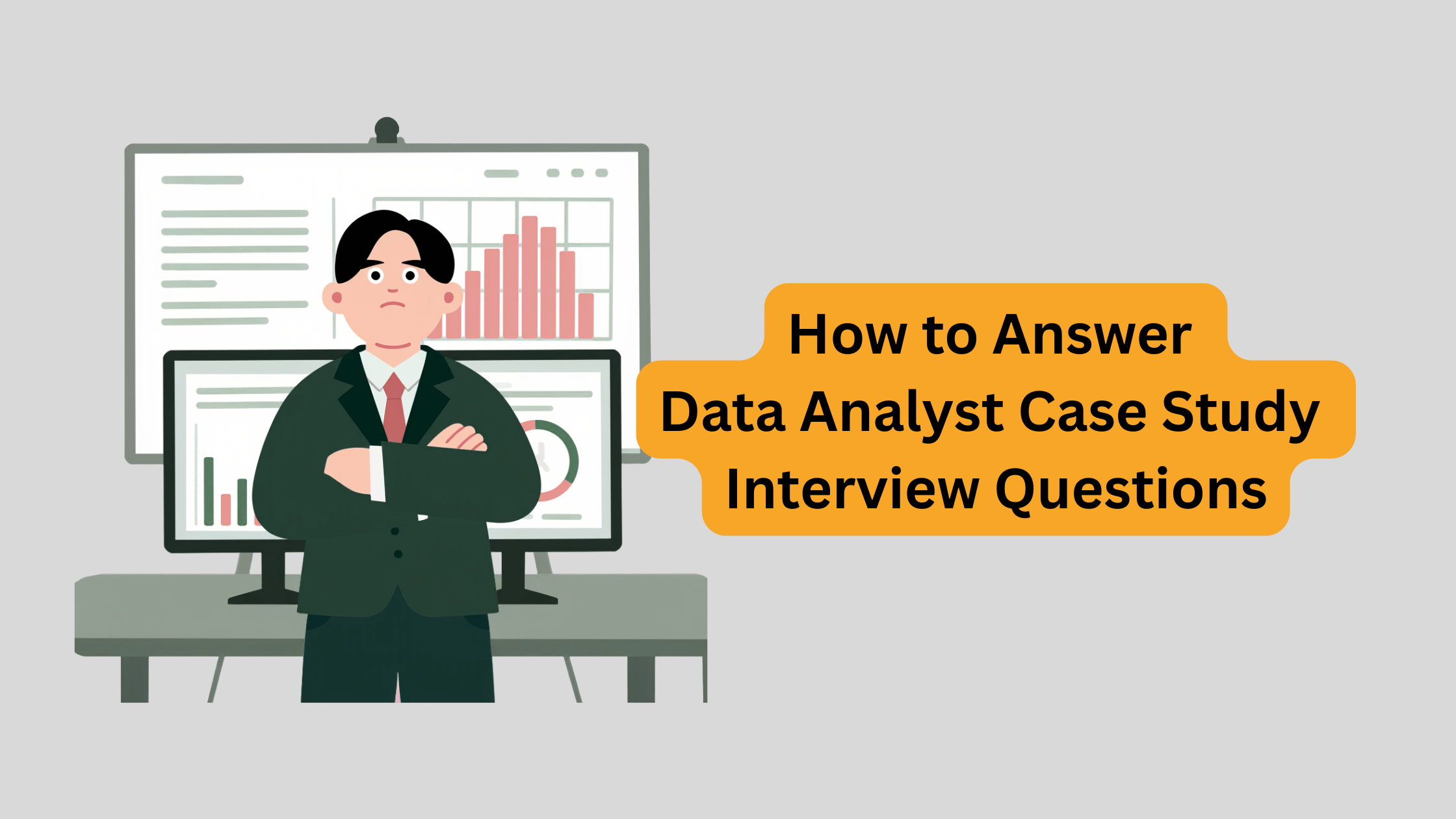 How to Answer Data Analyst Case Study Interview Questions (2026 Guide)