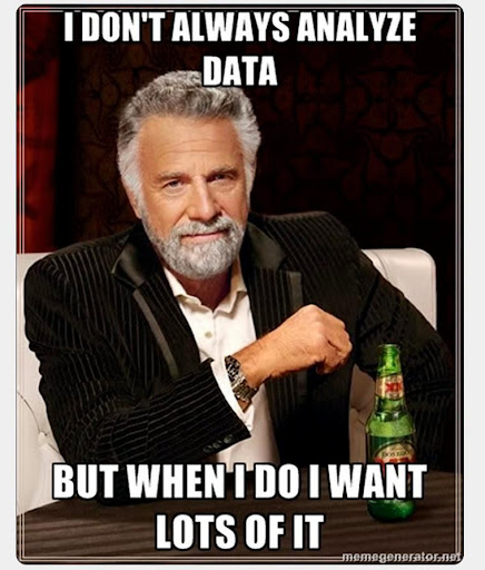 Data science meme