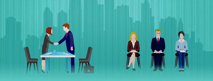 Interview applicants