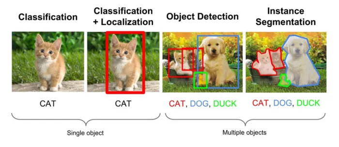 image classification in computer vision