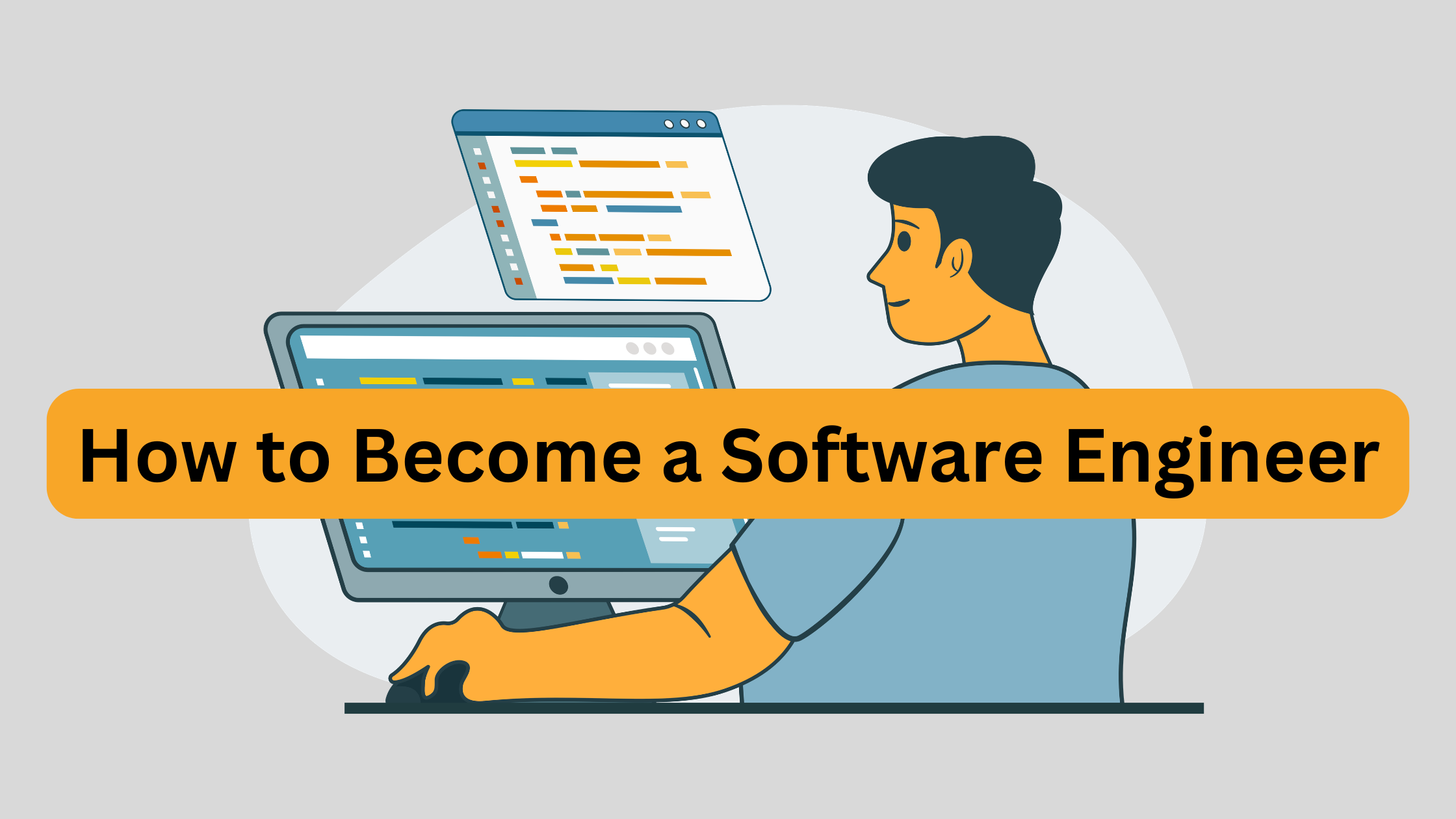 How to Become a Software Engineer: Skills, Tools, Projects, and Career Path
