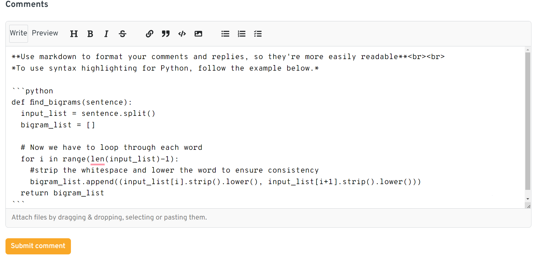 Interview Query - python code