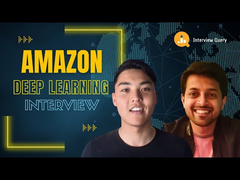 Amazon Deep Learning Interview Neural Network video