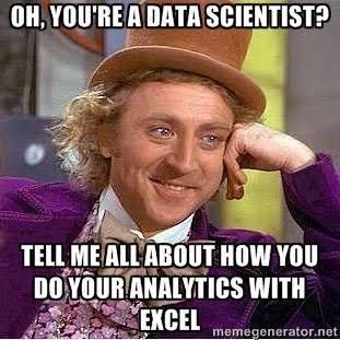 Data science meme