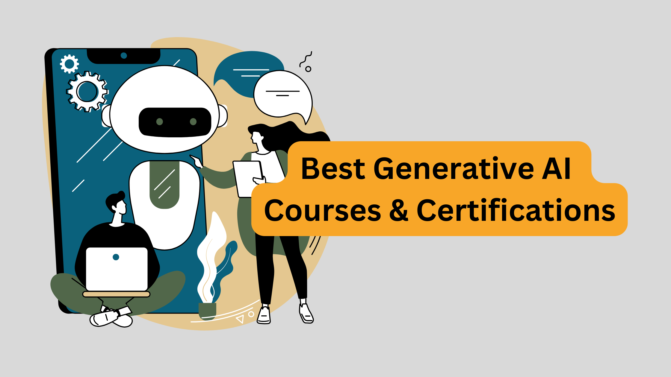 The Best Generative AI Courses & Certifications in 2026: Compare Top Programs and Outcomes