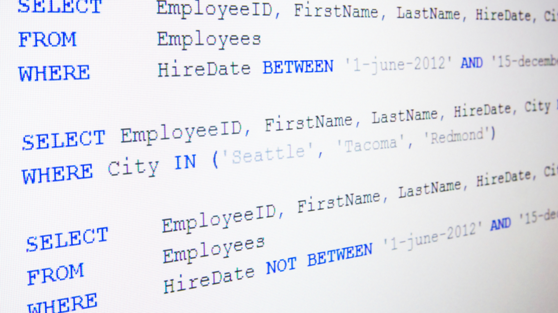 SQL Compare Dates