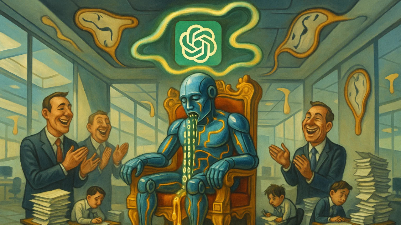 MIT says AI isn’t replacing you… it’s just wasting your boss’s money