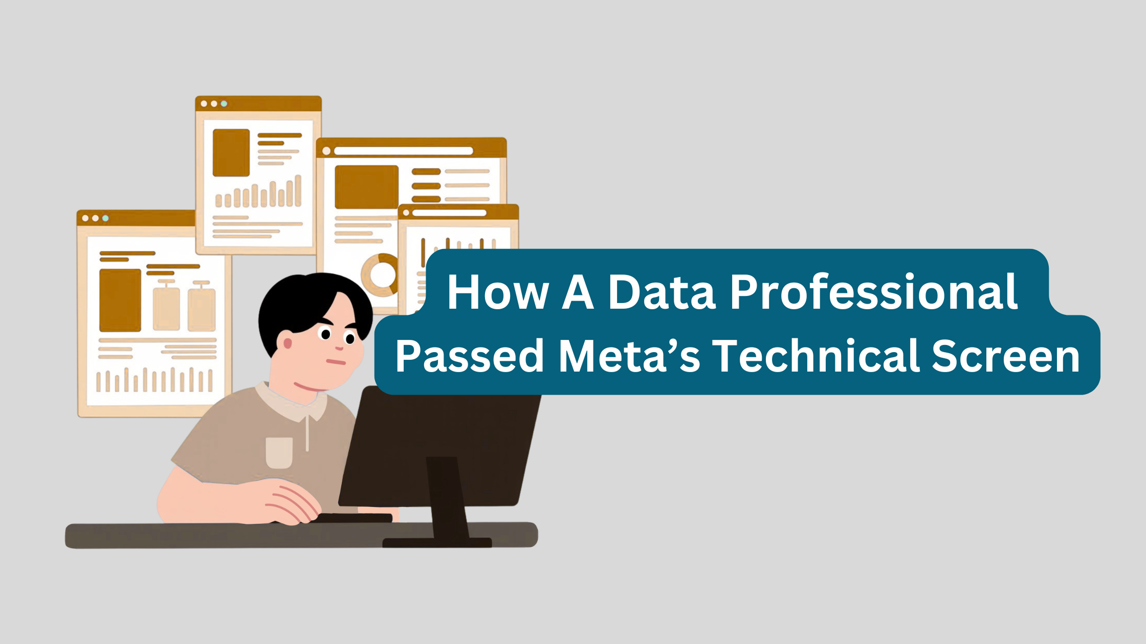 How Kshitij Kumar Passed Meta’s Technical Screen with SQL and Python Practice