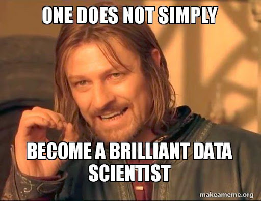 Data science meme
