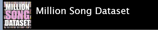 Million Song Dataset