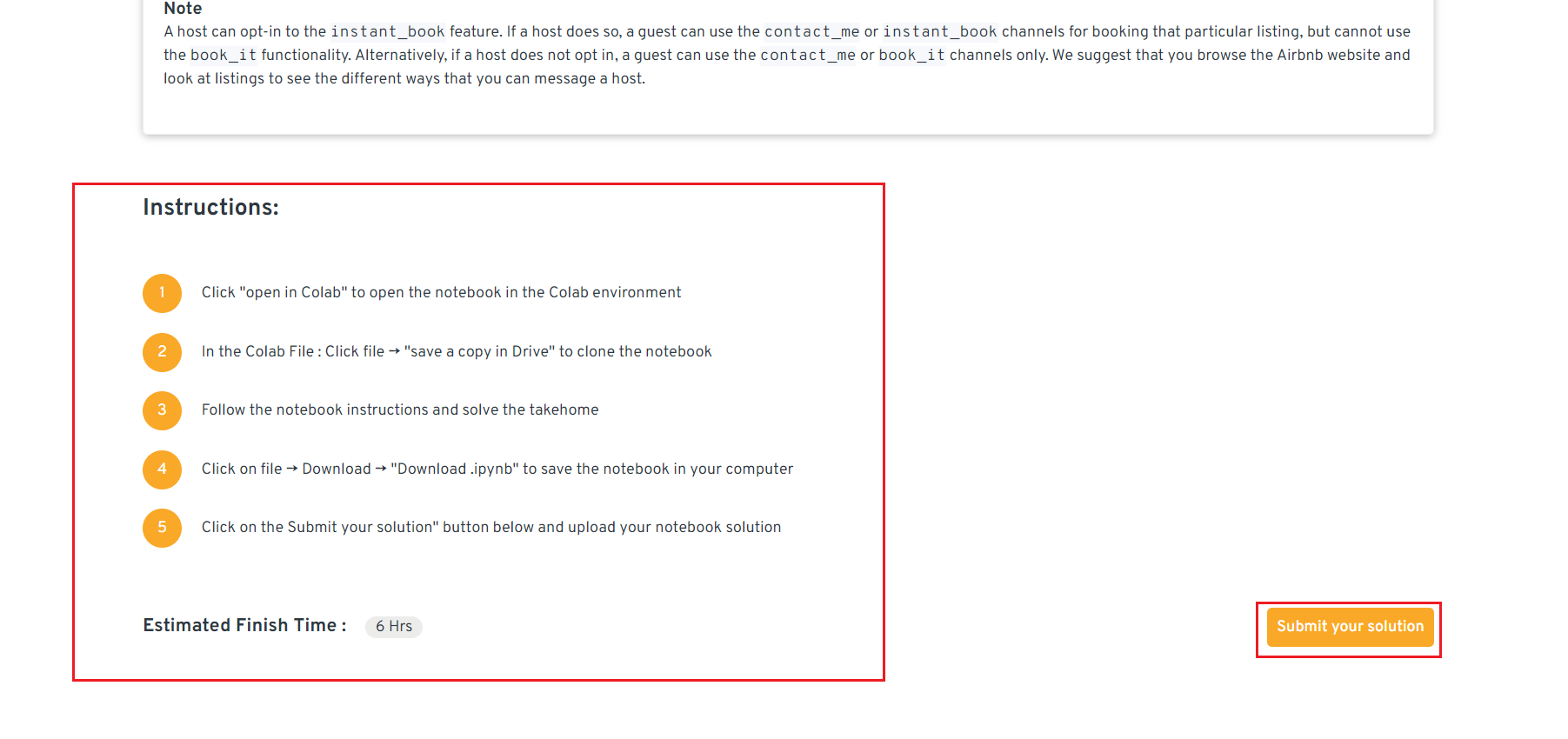 Interview Query - takehome