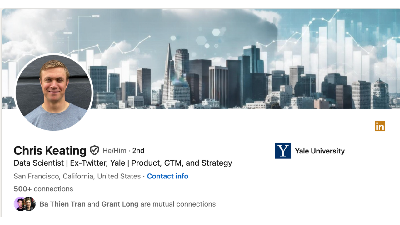 From Startup Founder to Staff Data Scientist at Meta | Chris Keating's Journey