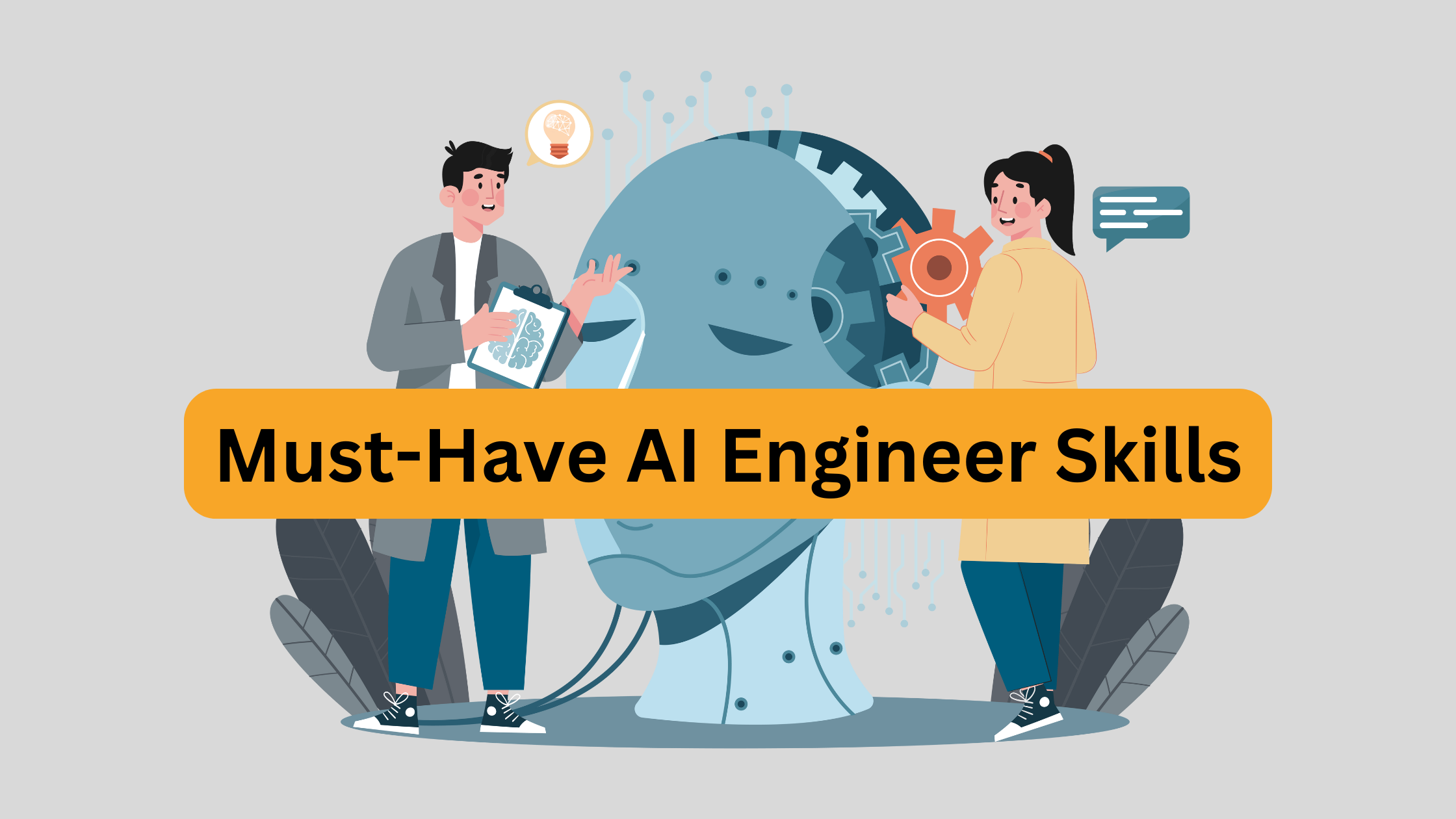 10 Must-Have AI Engineer Skills To Start (or Grow) Your Career