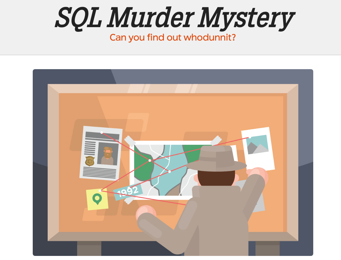SQL Murder Mystery