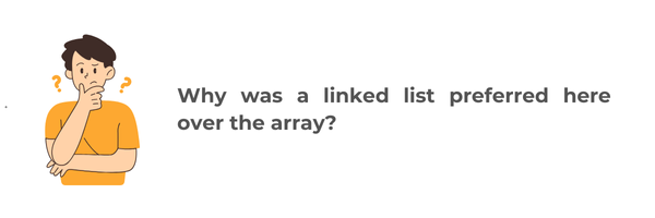 Linked List Question
